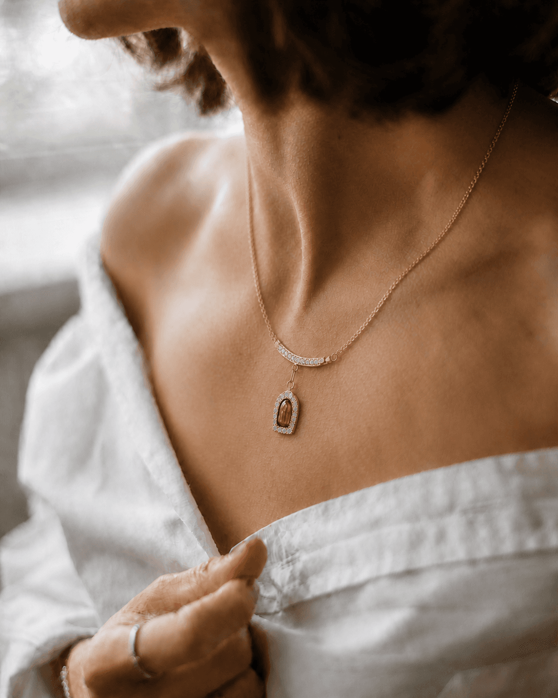 Made for the quiet rituals of getting ready.